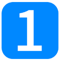 一元机场 logo
